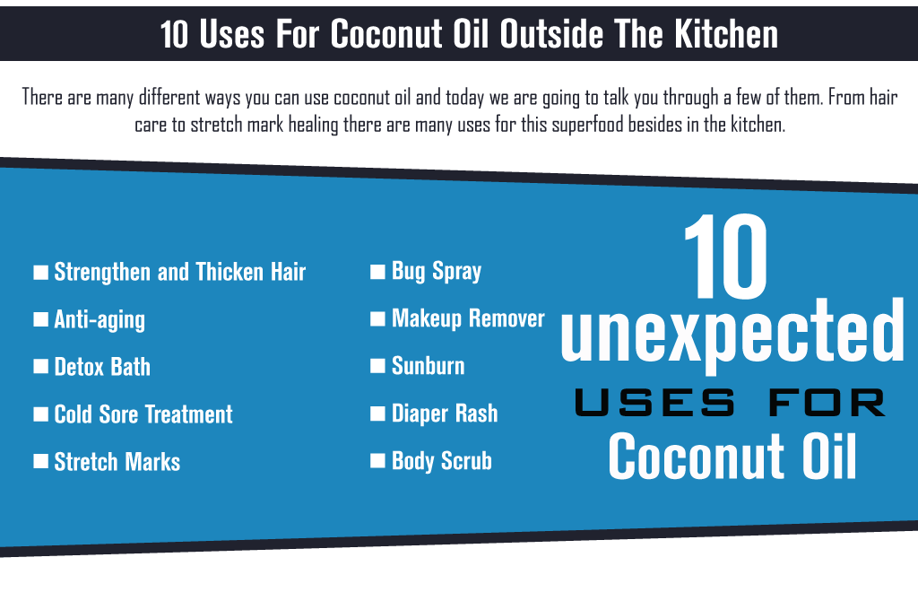 Coconut Oil Uses
