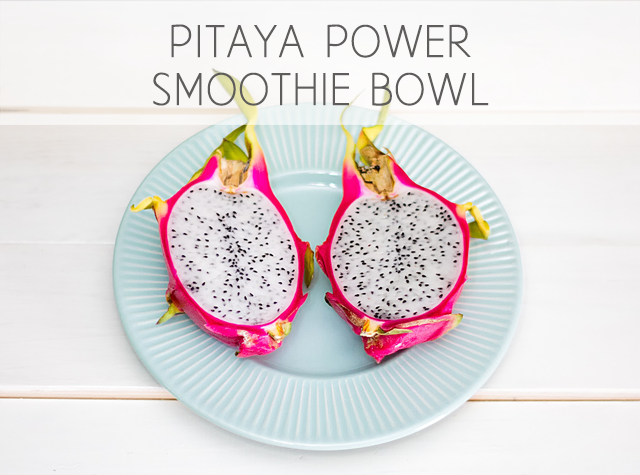 Pitaya Power Smoothie Bowl
