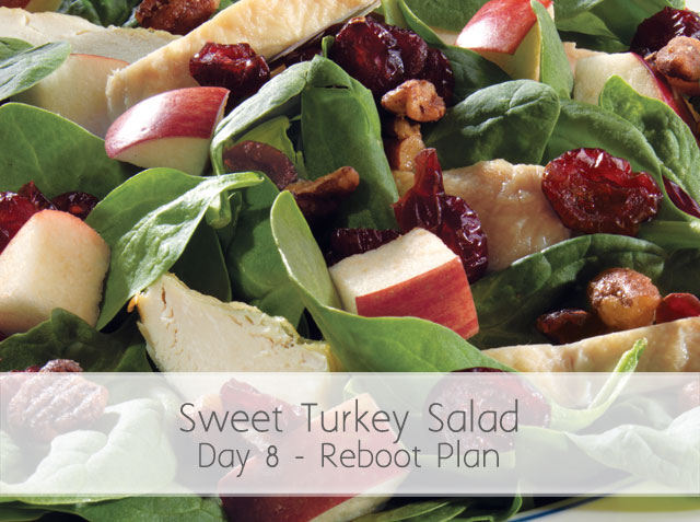Reboot Day 8 – Sweet Turkey Salad