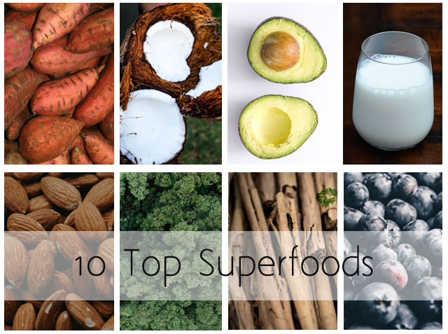 Superfoods: 10 Top Superfoods to Add To Your Diet