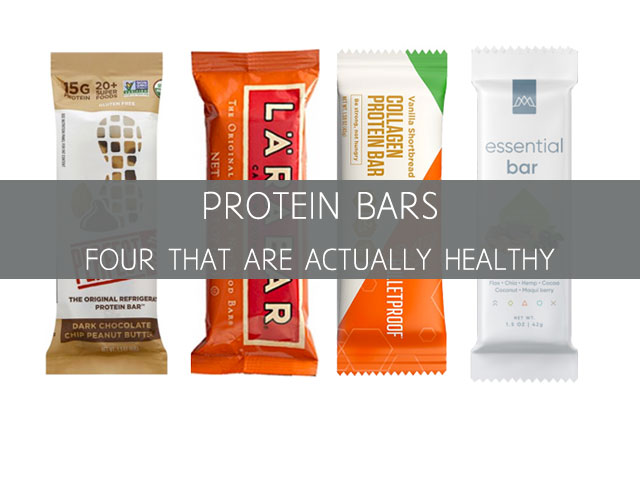 Protein Bars: The Four Types that are Actually Healthy