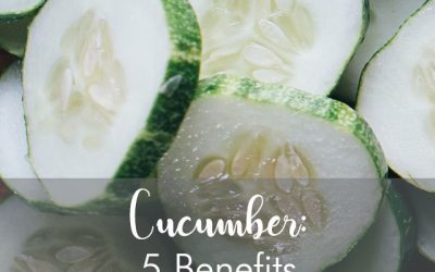 Cucumber Benefits: Top Five Nutritional Benefits and Their Versatility