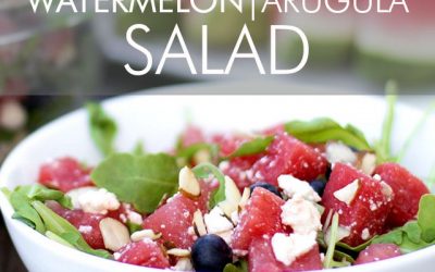 Refreshing Watermelon Arugula Salad