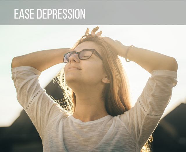 Natural Relief for Depression: 5 Natural Ways to Ease Depression