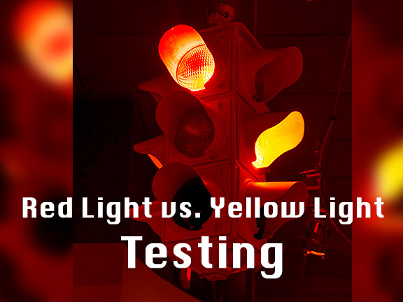 Medical Testing: Red Light vs. Yellow Light Explained